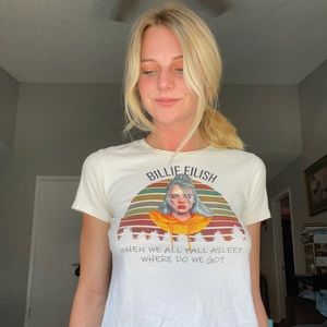 Billie Eilish Soft Fitted Tee